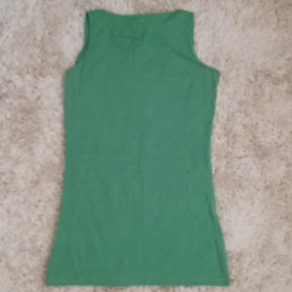X2 Green Irish camisole vest tops - Picture 5 of 7